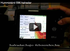 Humminbird piranha max 180 videó
